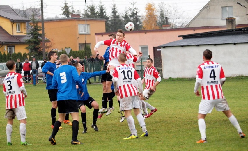 W meczu 15. kolejki V ligi (grupa 1.) Wda II/Strażak...