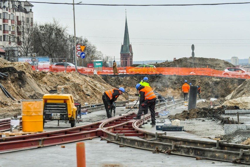 Zobaczcie najnowsze zdjęcia z placu budowy na ulicy...