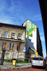 W Bielsku-Białej powstaje... ekologiczny mural. Specjalne farby zmniejszą zanieczyszczenie powietrza!