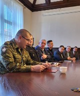 Malbork. Powiatowy sztab kryzysowy w sprawie sytuacji na Ukrainie i pomocy uchodźcom