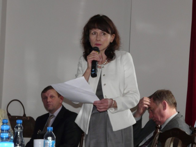 Złoczew. Kopalnia budzi emocje .Najnowsze informacje o inwestycji przedstawiła Jadwiga Sobańska, burmistrz  Złoczewa.