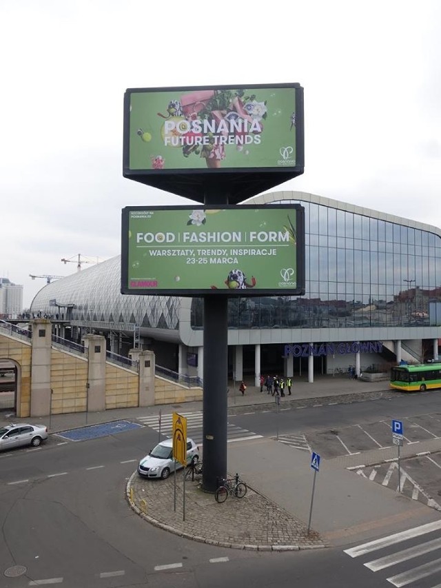 Poznań: Największa reklamowa samowola budowlana zostanie rozebrana!