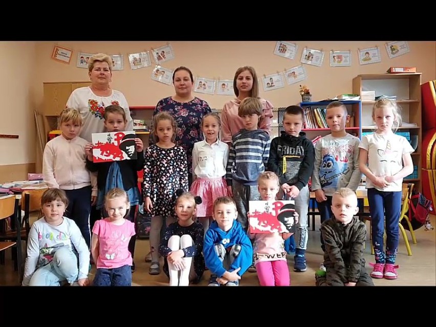 Uczniowie z Kikoła i Zajeziorza w ogólnopolskiej kampanii - „BohaterOn – włącz historię!” 