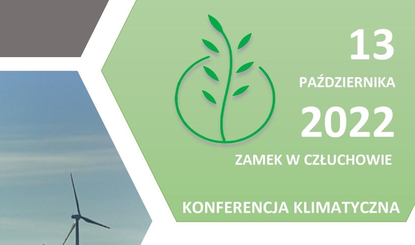 Konferencja klimatyczna w Człuchowie - zapraszają: człuchowski Społeczniak, Chojnicki Alarm dla Klimatu i  Goodvalley Przechlewo