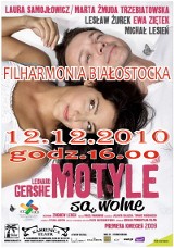 Spektakl &quot;Motyle są wolne&quot;