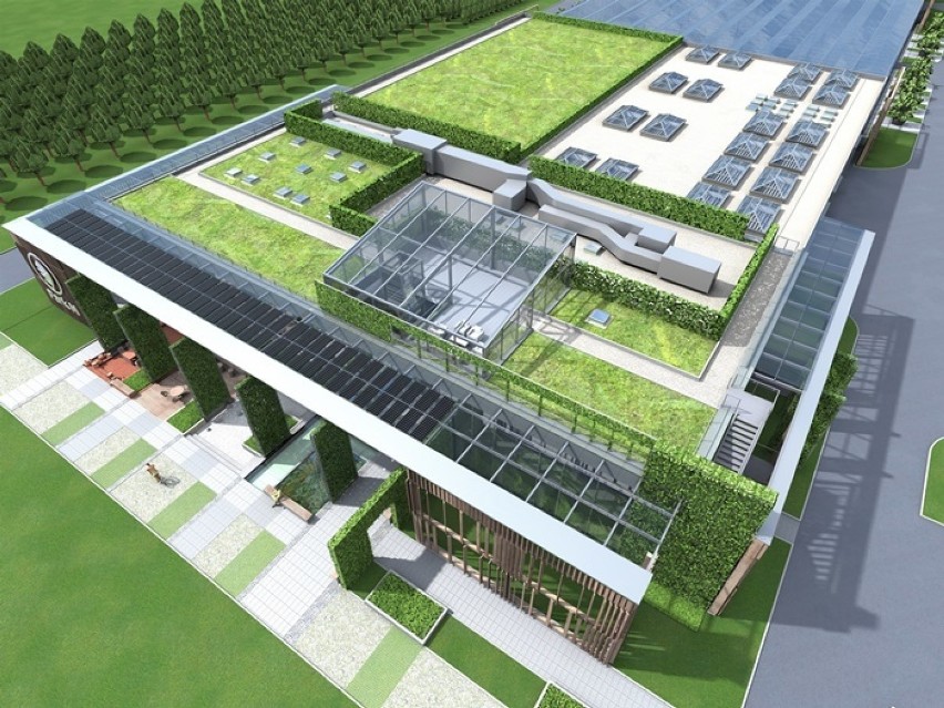 Stary Sącz. Park-M wybuduje własne centrum z ogrodem na dachu