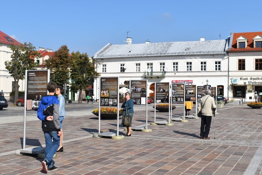 Otwarcie wystawy partyzanckie wspomnienia w Olkuszu