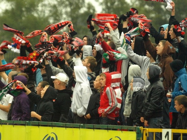 Kibice z fanklubu Drutex-Bytovii z pewnością pomogli w odniesieniu kolejnego zwycięstwa