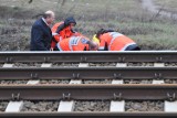 Śmiertelny wypadek na dworcu Toruń Miasto. Mężczyzna potrącony przez pociąg?