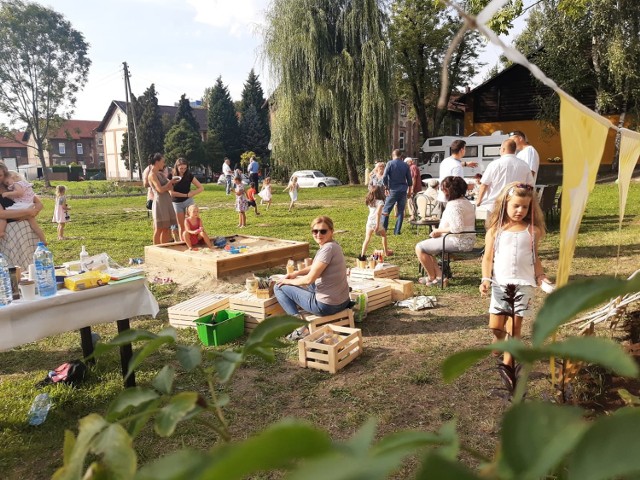 Pierwsze święta ogrodów społecznych w gminie Brzeszcze