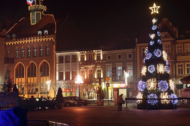 Plebiscyt - najpiękniej oświetlone miasto.