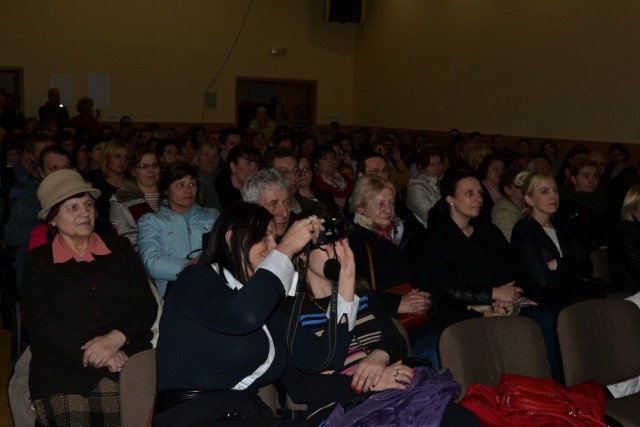 Sędzia Anna Maria Wesołowska, spotkanie w Miejskim Domu Kultury w Człuchowie, 10.03.2015

