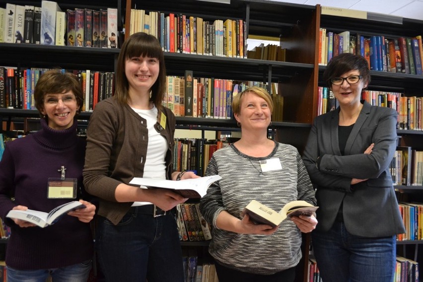 To one rządzą w Miejskiej Bibliotece Publicznej  w Bytomiu....