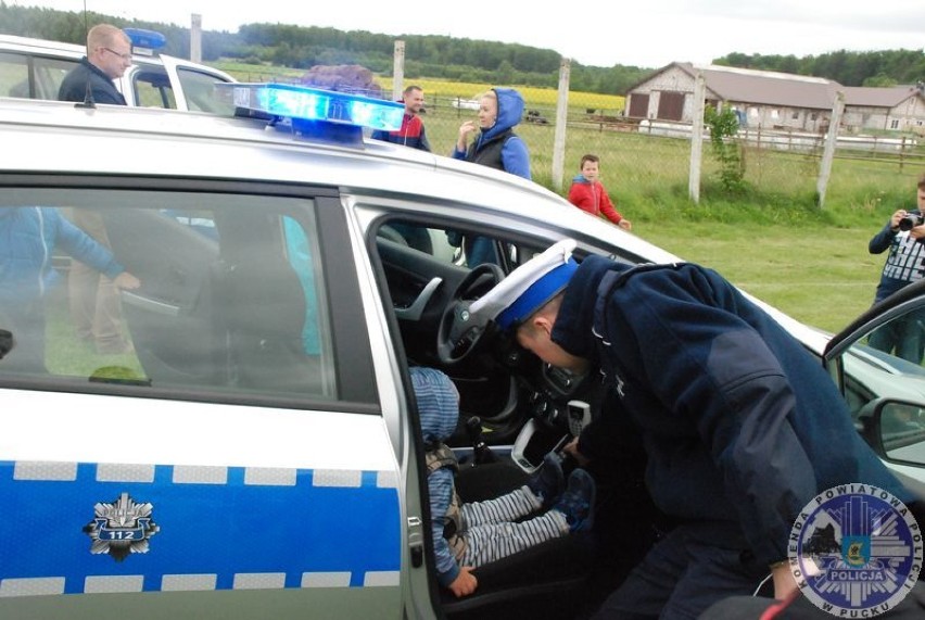 Dzień Dziecka z pucką policją, 1.06.2017