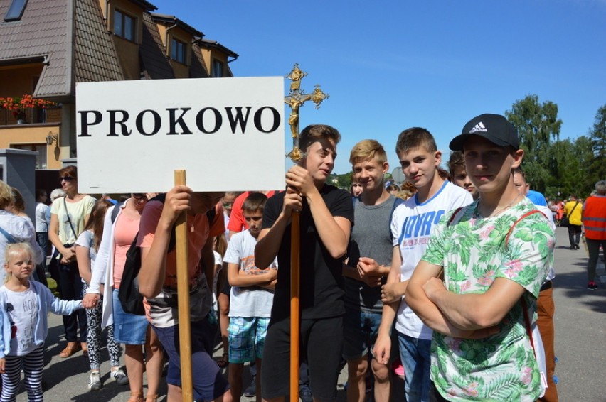 Wielki ODpust SIIanowski 2017 - pielgrzymka z Prokowa