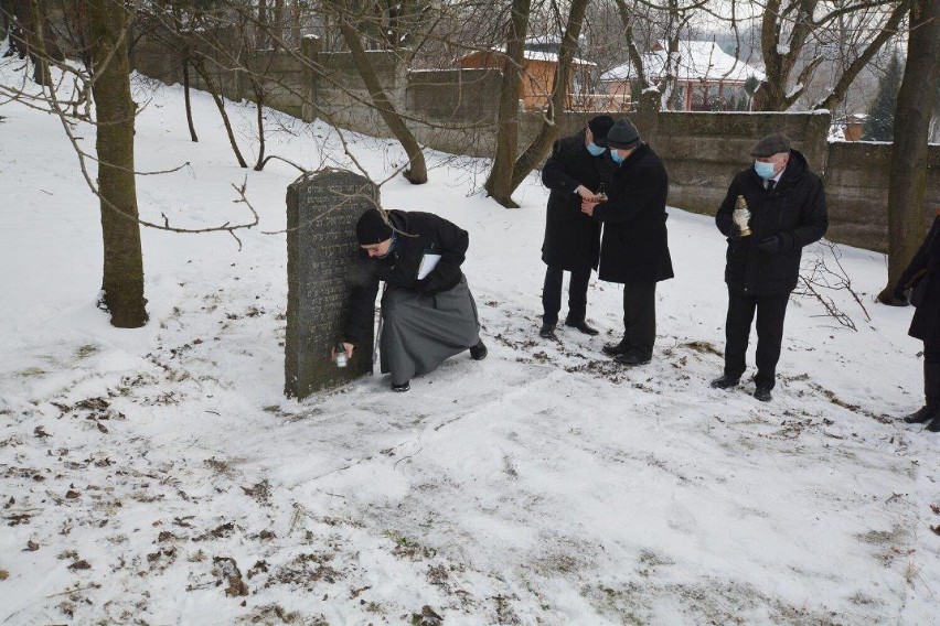 W Krośnie obchodzono Międzynarodowy Dzień Pamięci o Ofiarach Holocaustu na Podkarpaciu [ZDJĘCIA]