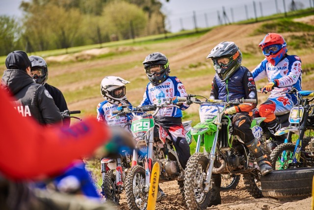 Trening na torze w Gorczenicy odbył się w niedzielę 9 maja