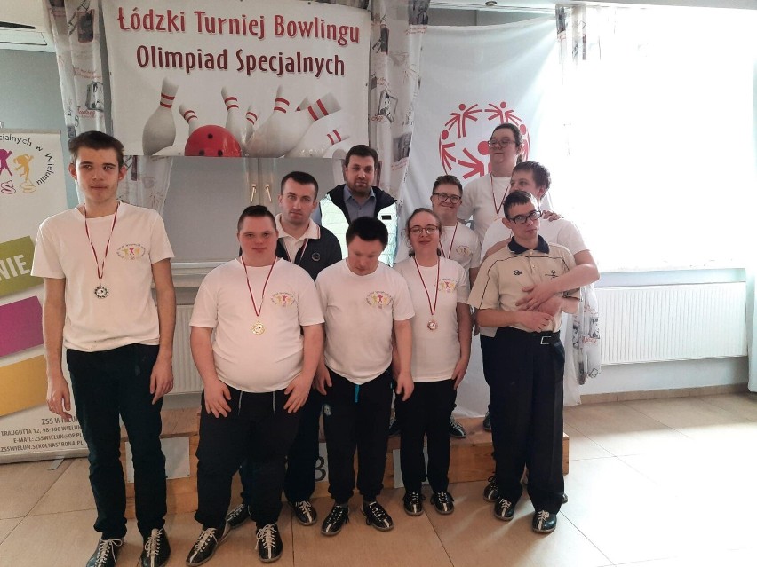 W Wieluniu zorganizowano XI Turniej Bowlingu Olimpiad Specjalnych 
