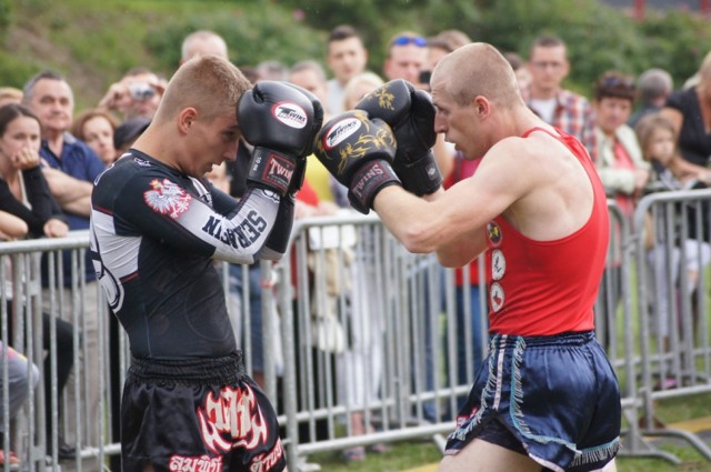 Święto Miasta Radomsko 2015: Pokaz karate kyokushin i muay thai