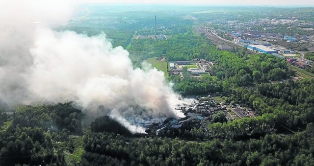 Po majowym pożarze w Trzebini mówiło się, że jego efektem będzie skażenie środowiska. Powietrze i gleba od lat są tu zatrute