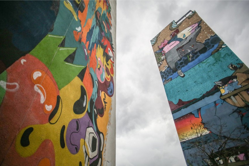 Najsłynniejsze murale w Trójmieście. Rozpoznasz miejsca, w których rozgościł się street art? | ZDJĘCIA