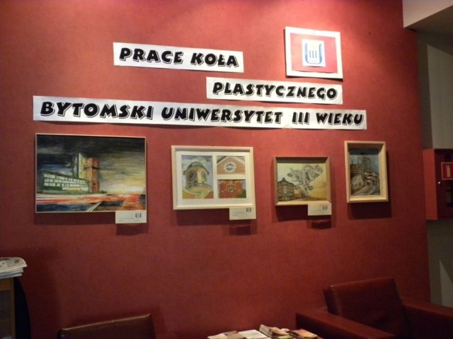 Trzyletnia działalność koła plastycznego zaowocowała wystawą w Bytomskim Centrum Kultury. Fot. Piotr A. Jeleń