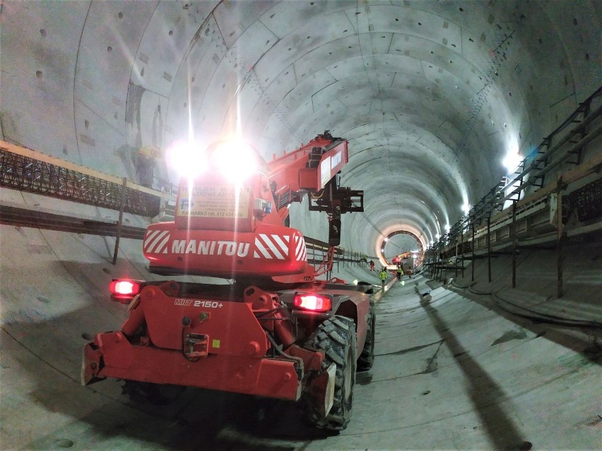 Budowa tunelu pod Świną trwa już 2 lata! Zobacz aktualną...