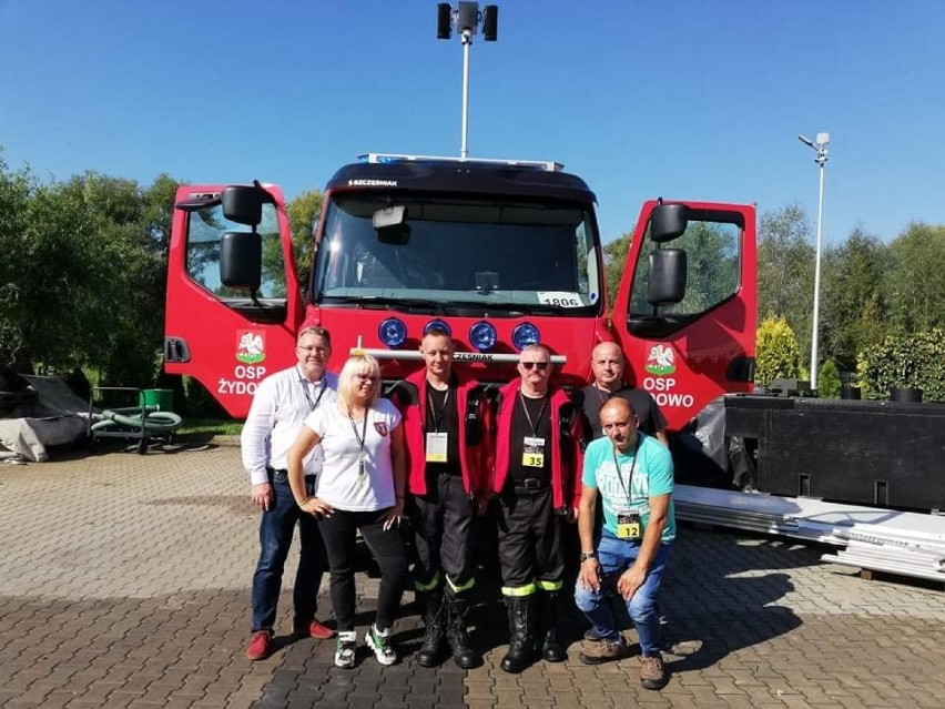 Nowy wóz strażacki OSP Żydowo wkrótce dotrze do remizy 