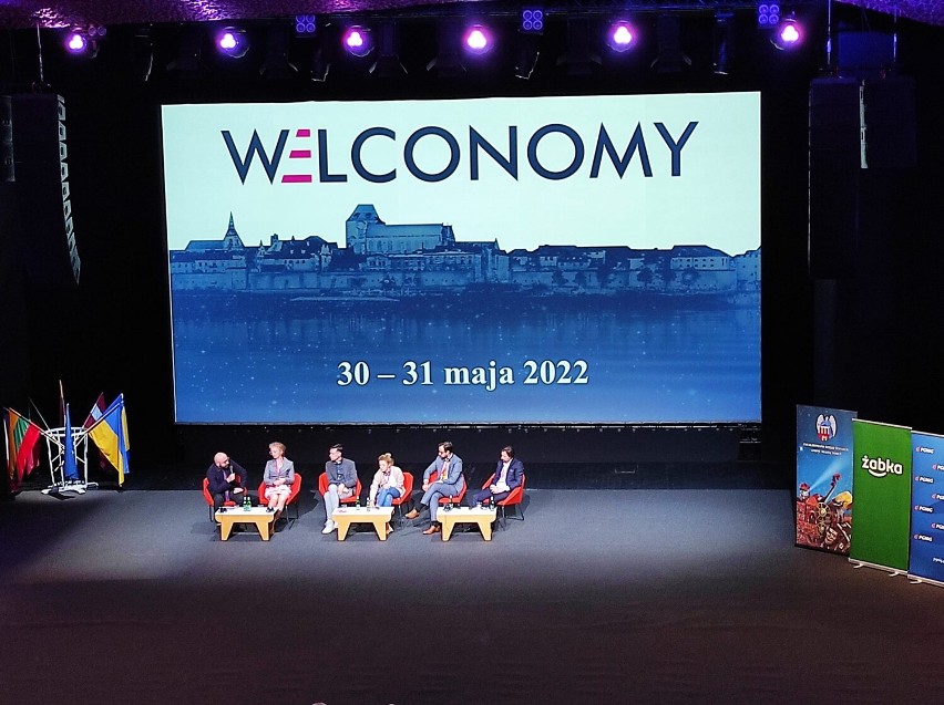 Na Forum Welconomy 2022 Dominika Piotrowska poprowadziła...