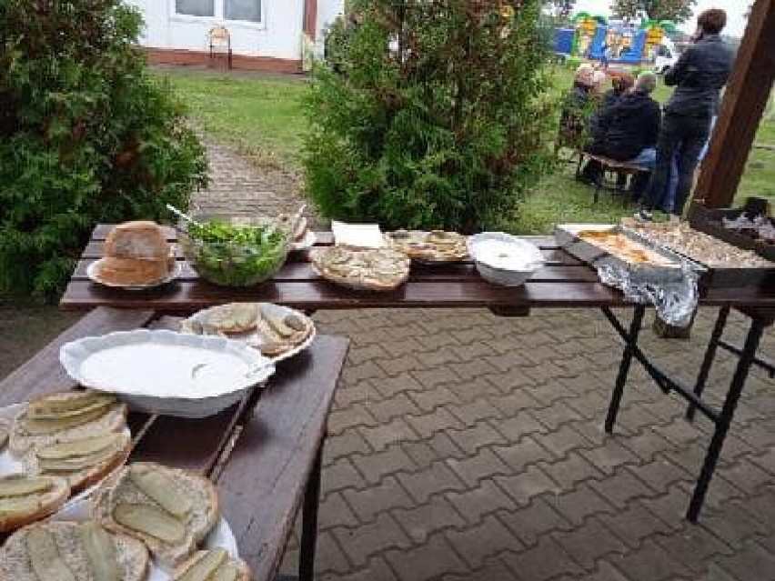 Piknik rodzinny w Kąkolewicach w gminie Budzyń 