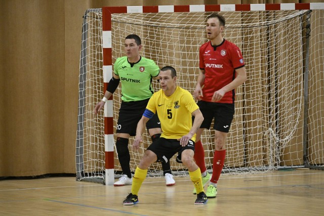 Drużna Futsal Świecie w meczu 1/16 finału Pucharu Polski w Futsalu przegrała po dogrywce z Red Dragons Pniewy