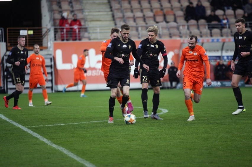 Zagłębie Lubin wygrało z Górnikiem Zabrze [ZDJĘCIA]