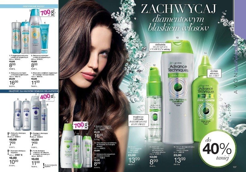 Avon: Katalog 1 2014: Wielka wyprzedaż