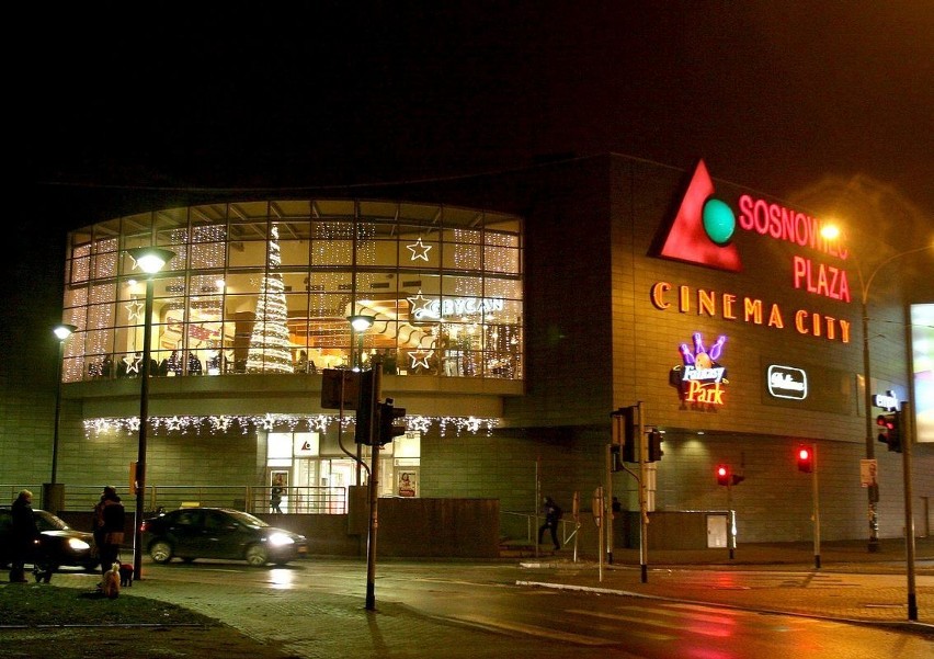 Centrum Handlowe Plaza w Sosnowcu