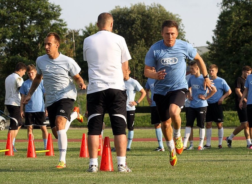 Piłkarze Stomilu Olsztyn na obozie przygotowawczym do sezonu [Zdjęcia]