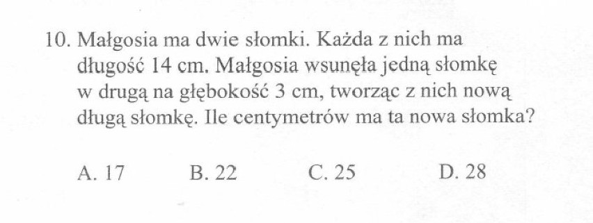 TEST TRZECIOKLASISTY 2013 - w poniedziałek, 21 maja. ...