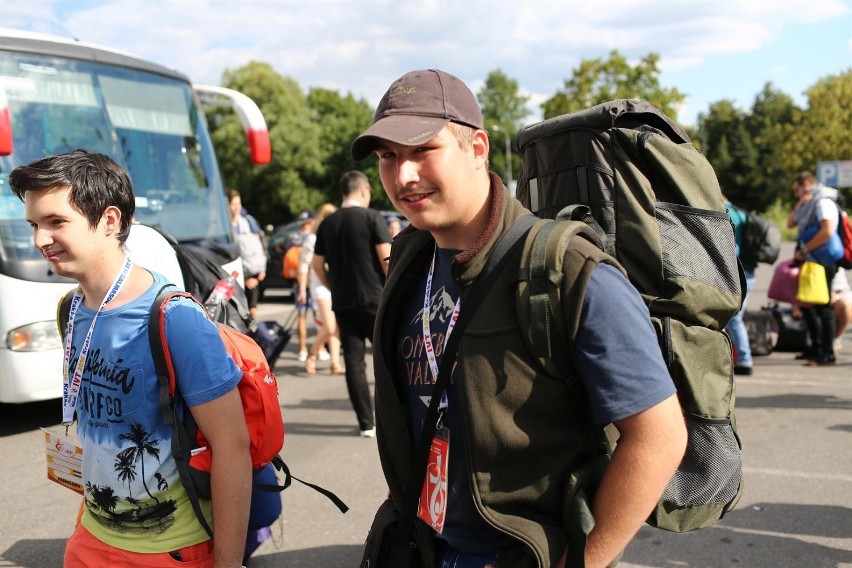 Węgrzy przyjechali do Piotrkowa na Światowe Dni Młodzieży