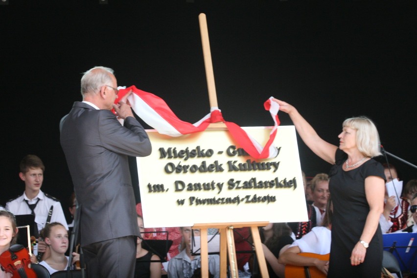 Dni Piwnicznej 2014 – Ośrodek Kultury otrzymał imię Danuty Szaflarskiej