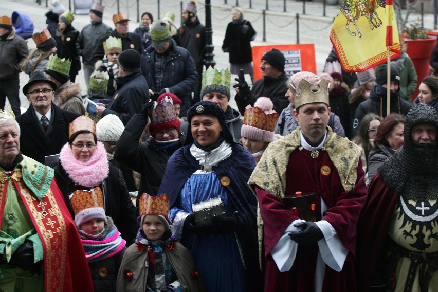 Orszak Trzech Króli przeszedł ulicami Legnicy.