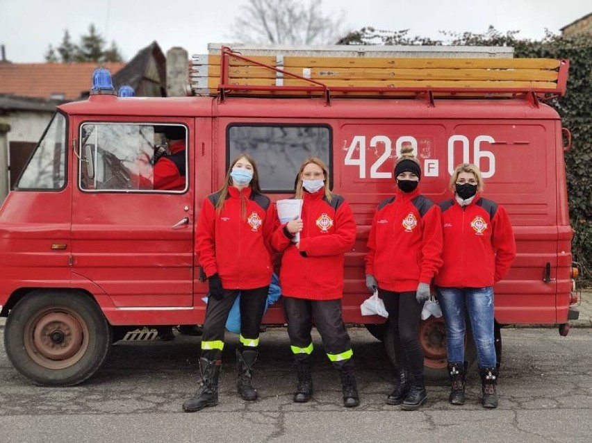OSP Mostki zbiera pieniądze na nowy wóz strażacki.