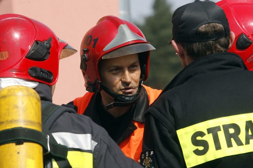 Wielkie manewry straży pożarnej w Lisowicach, zobaczcie zdjęcia