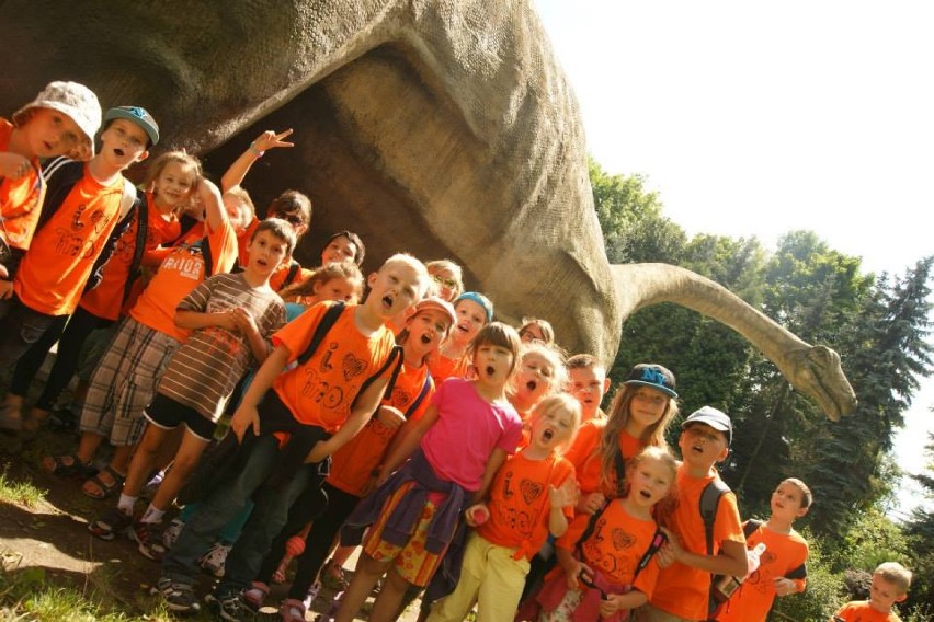 Wakacje Żory 2014: Wycieczka do zoo w Chorzowie i ognisko na Piaskowni FOTO