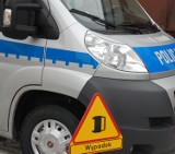 Wypadek na trasie Kościerzyna - Zblewo. Rannych zostało dwoje dzieci