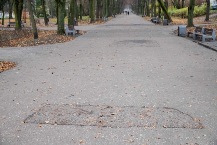 Park Planty się zmieni! Będą nowe alejki [foto]