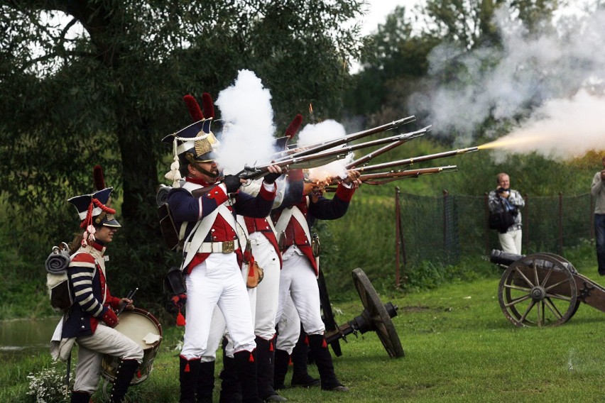 Bitwa pod Legnicą, inscenizacja starcia zbrojnego z 1760...