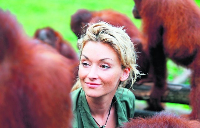 Nie jest wykluczone, że Martyna Wojciechowska zaraziła się na Borneo w sierocińcu dla orangutanów