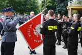 Ślubowanie nowo przyjętych policjantów mazowieckiej policji [ZDJĘCIA]