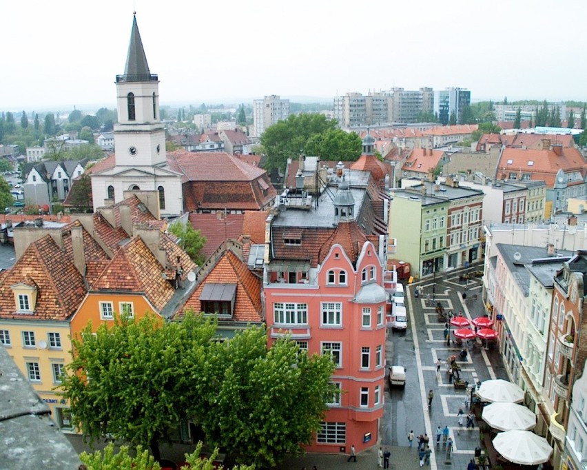 Pamiętacie, jak 18 lat temu prezentowało się centrum...