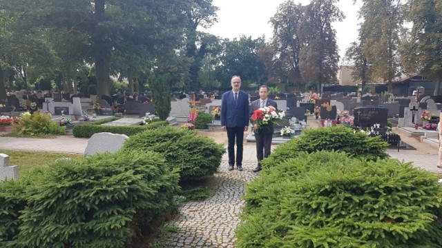 Hołd dla uczestników Wojny Polsko-Bolszewickiej