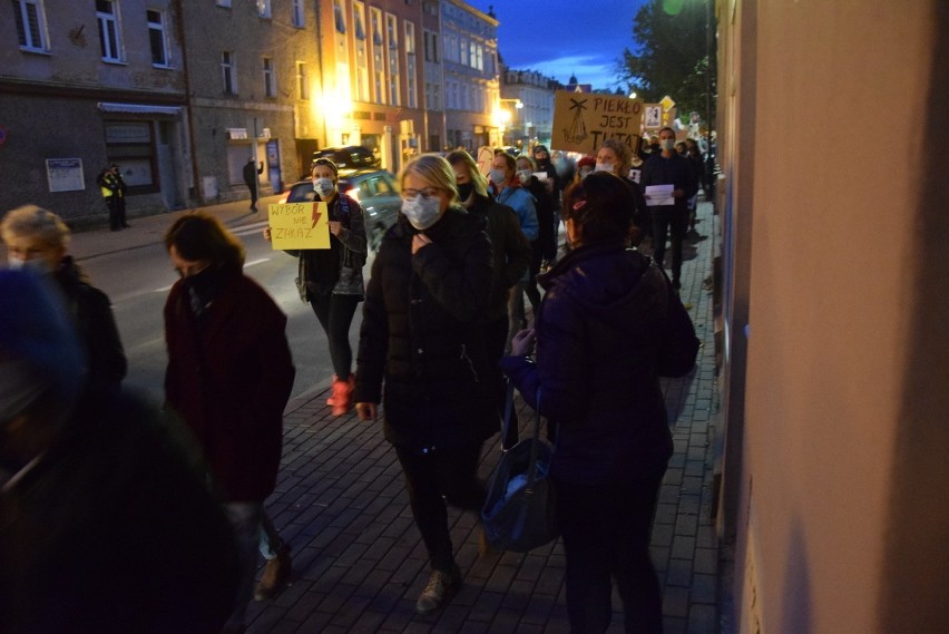 Strajk Kobiet w Głuchołazach.